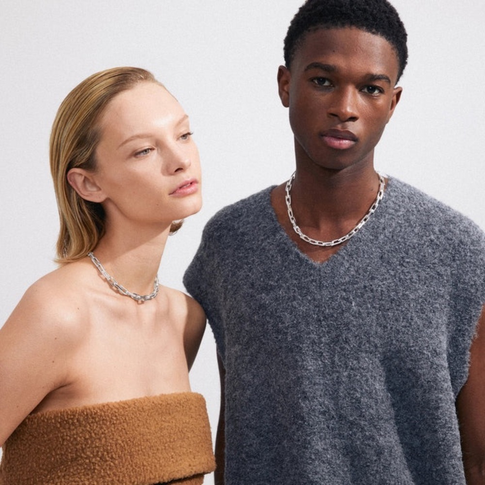 Pilgrim “Stay” Necklace